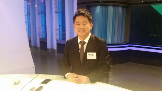 이제형 스트라티오코리아 대표. 농림축산식품부 제공